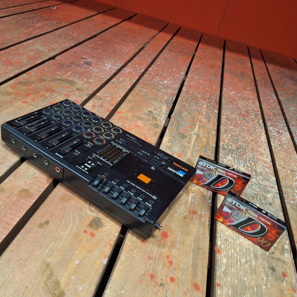 Vintage Gear : Welcome to Portastudio…