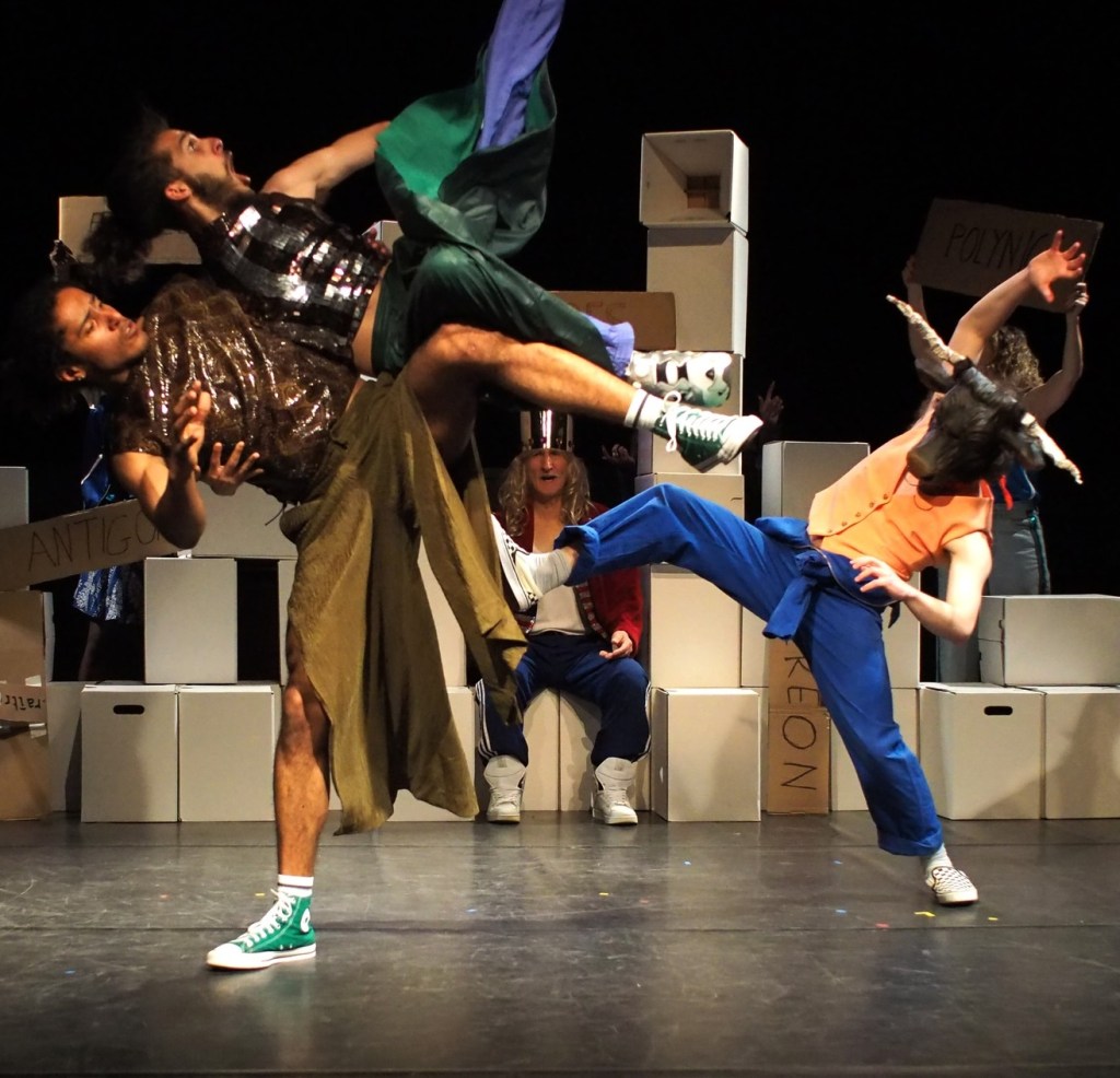 Looking For Antigone