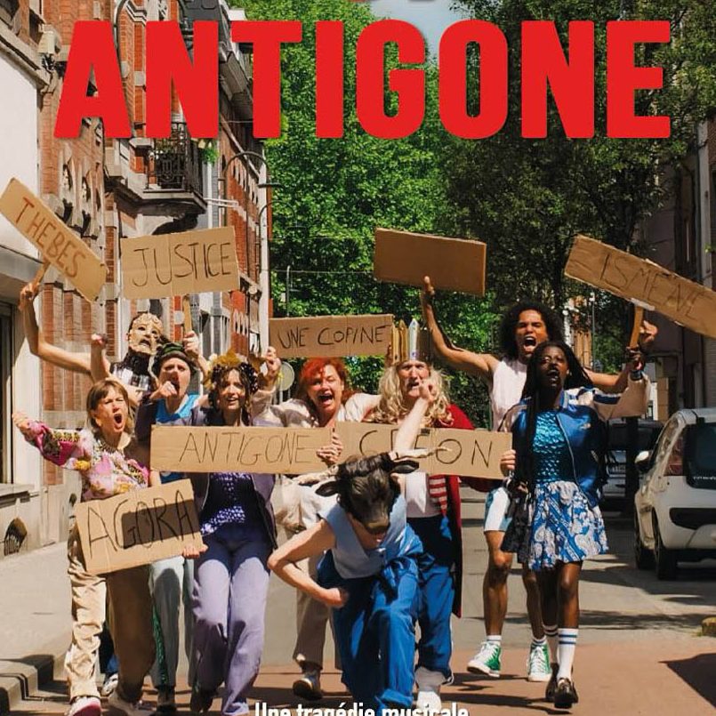 Looking for antigone primé au festival de&nbsp;Huy